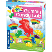 RAINBOW GUMMY CANDY LAB