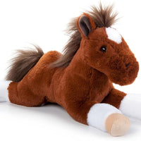 FLOPPY CHESTNUT HORSE - 16"