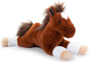 FLOPPY CHESTNUT HORSE - 16"