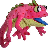 Living Puppets - Cammy The Chameleon, 16-Inch Plush Hand Puppet