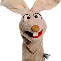 Living Puppets - Fred The 17-Inch Rabbit, Plush Hand Puppet