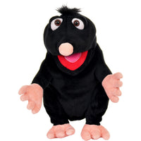 Living Puppets - Hugo The Mole, 12 Inch Plush Hand Puppet