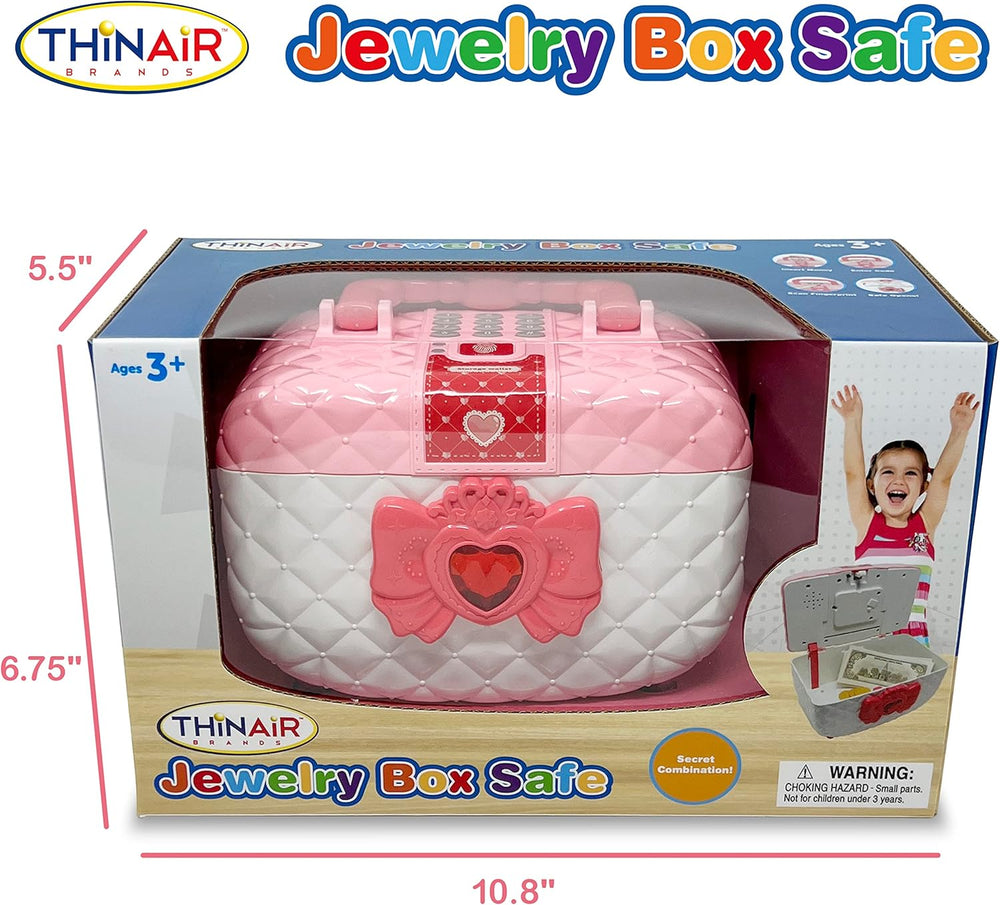 Playful Minds Jewelry Box Safe
