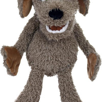 Living Puppets - Lexi The 19-Inch Dog, Plush Hand Puppet