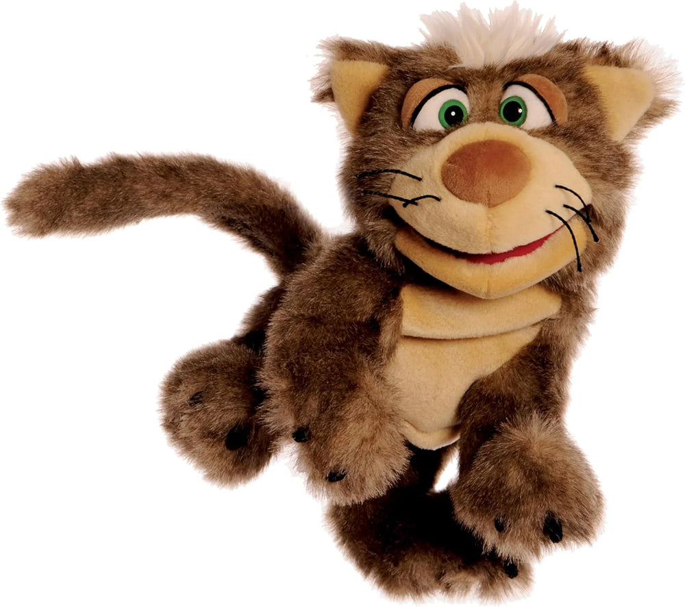 Living Puppets Roxy 16-Inch Kitty Cat Hand Puppet