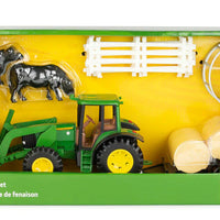 1/32 JOHN DEERE 21 PIECE HAY SET