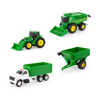 JOHN DEERE 4 PC CARDED SET