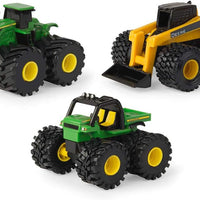 JOHN DEERE MINI MONSTER 3 PACK