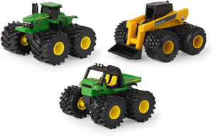 JOHN DEERE MINI MONSTER 3 PACK