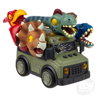 DINO SCHOOL BUS WITH LIGHTS & SOUND