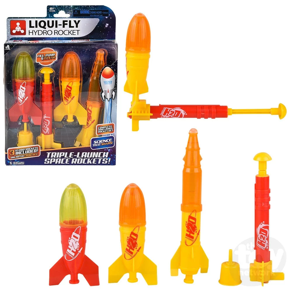 Lanard Hydro Rocket Set Lanard Hydro Rocket Set