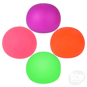 MARSHMALLOW NEON SQUISHY BALL - 4"
