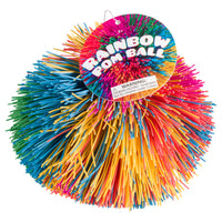 RAINBOW POM BALL