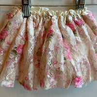 FLOWER LACE TUTU