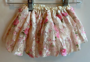 FLOWER LACE TUTU