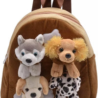 11" DOG BACKPACK