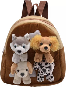 11" DOG BACKPACK