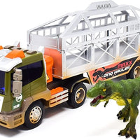 MAXX ACTION TRUCK AND DINO TRAILER