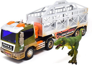 MAXX ACTION TRUCK AND DINO TRAILER