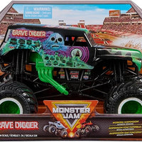 MONSTER JAM GRAVE DIGGER