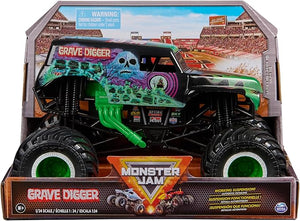 MONSTER JAM GRAVE DIGGER