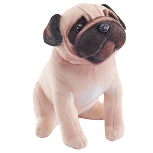 RESCUE PUG - 5.5" WITH SOUND