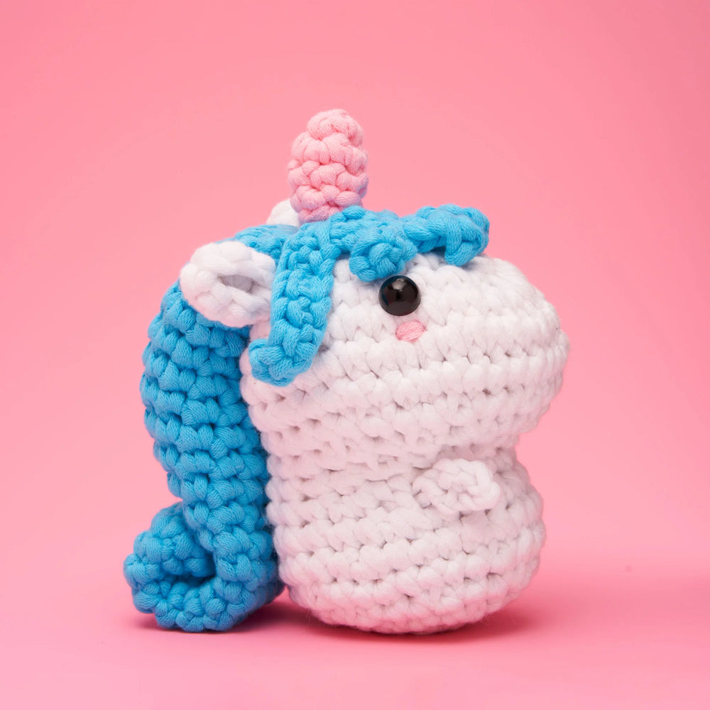 BILLY THE UNICORN CROCHET KIT