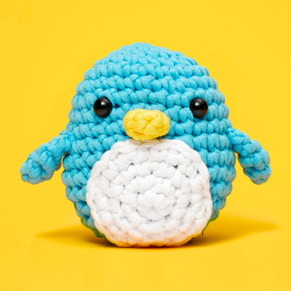 PIERRE THE PENGUIN CROCHET KIT