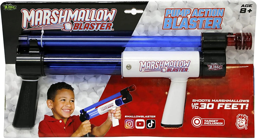 MARSHMALLOW PUMP ACTION BLASTER