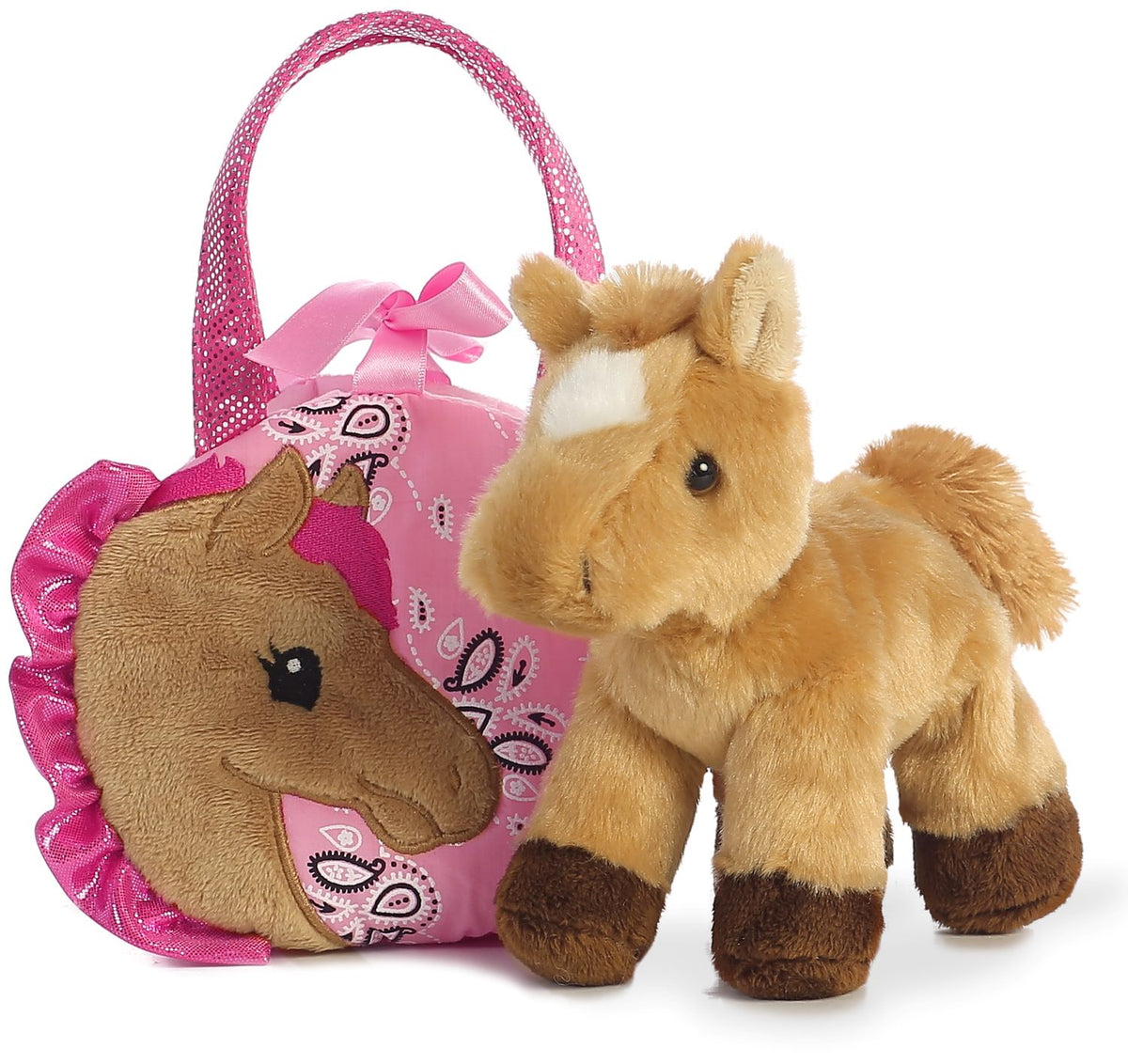Aurora Fancy Pals - 5.5" Pretty Pony | Imagination Unlimited