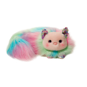 Prism Rainbow Cat Fur Fuzzle