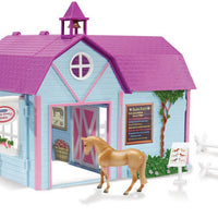 BREYER HORSE CRAZY STABLE