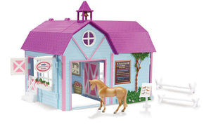 BREYER HORSE CRAZY STABLE