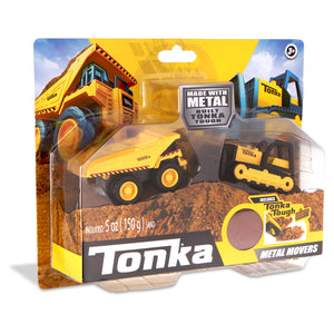 TONKA MIGHTY METAL MOVERS COMBO PACK