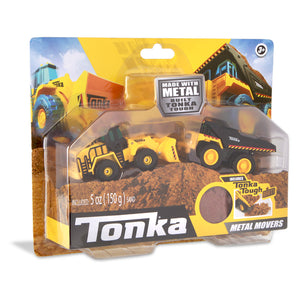 TONKA MIGHTY METAL MOVERS COMBO PACK