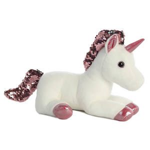 Shimmers - 11" Pink Unicorn