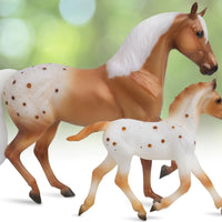 GRACE HORSE & FOAL SET - BREYER