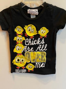 CHICKS ARE ALL OVER ME
