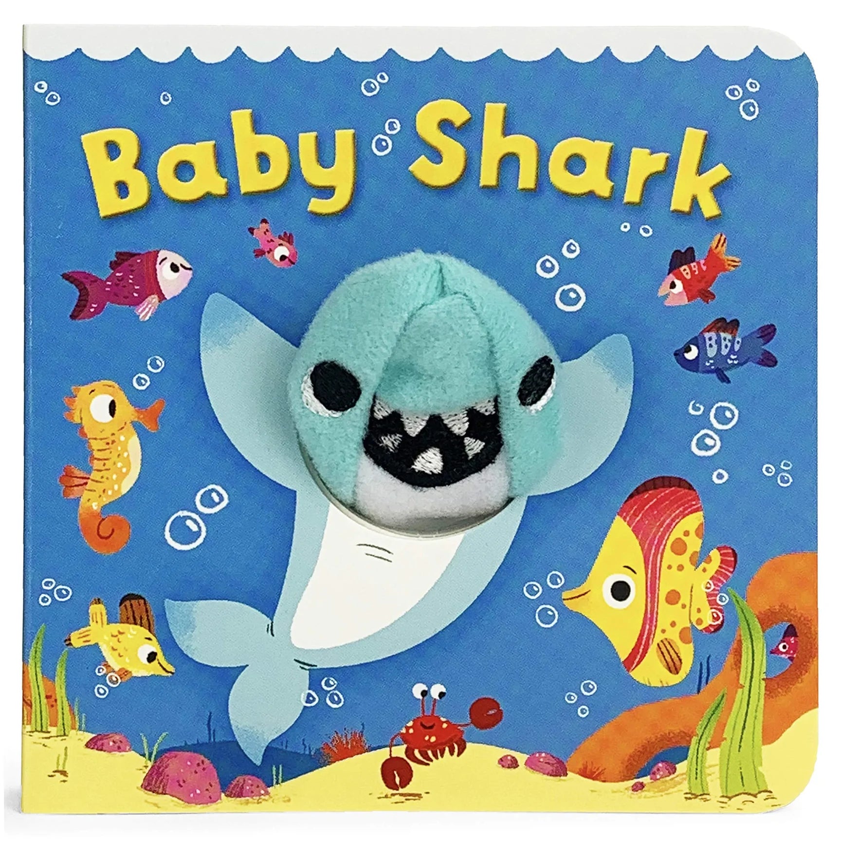 BABY SHARK FINGER PUPPET BOOK Imagination Unlimited
