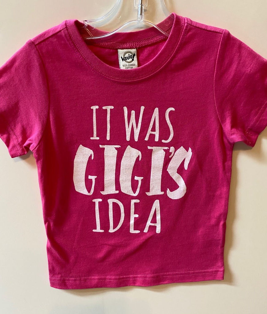 IT WAS GIGI'S IDEA | Imagination Unlimited