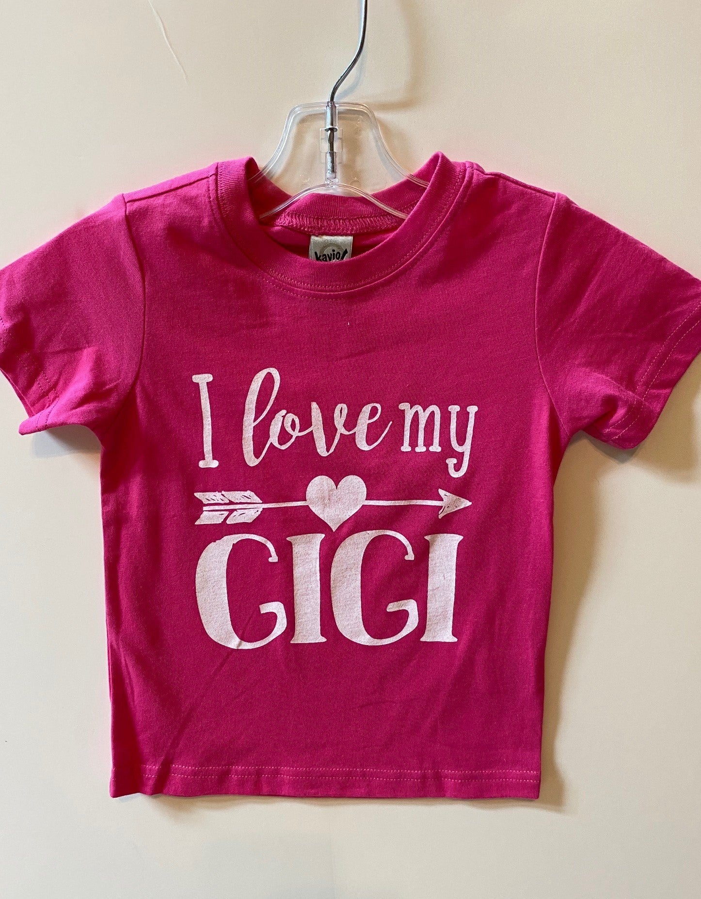 i love my gigi shirt