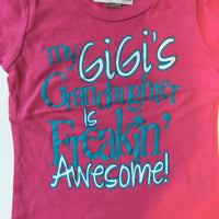 Gigi's Granddaughter t-shirt