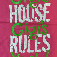 Gigi's House Gigi's Rules - Yeah