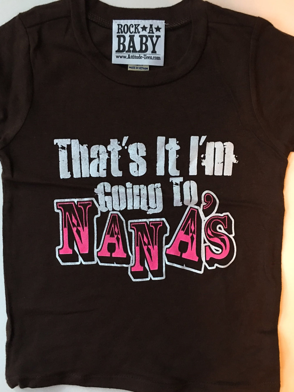 Going to Nana's t-shirt