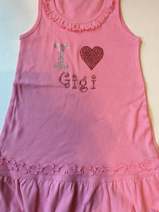I Love Gigi Dress