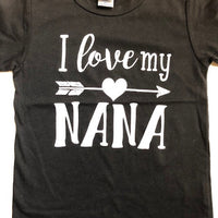 I Love My Nana Shirt