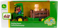 John Deere 1st Farming Fun Hauling Play Set with Tractor, Trailer, Farmer and Animals