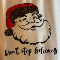 DON'T STOP BELIEVING