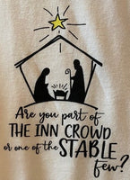 ARE YOU PART OF THE INN CROWD

