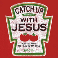 CATCH UP WITH JESUS
